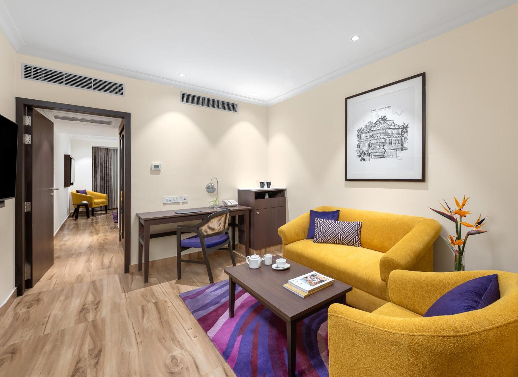 Vivanta Ernakulam, Marine Drive Kochi Екстер'єр фото